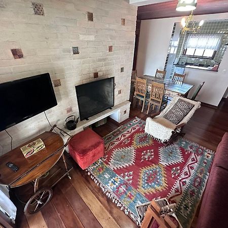 Apartamento No Centrinho Para A Familia Campos do Jordão Exterior foto