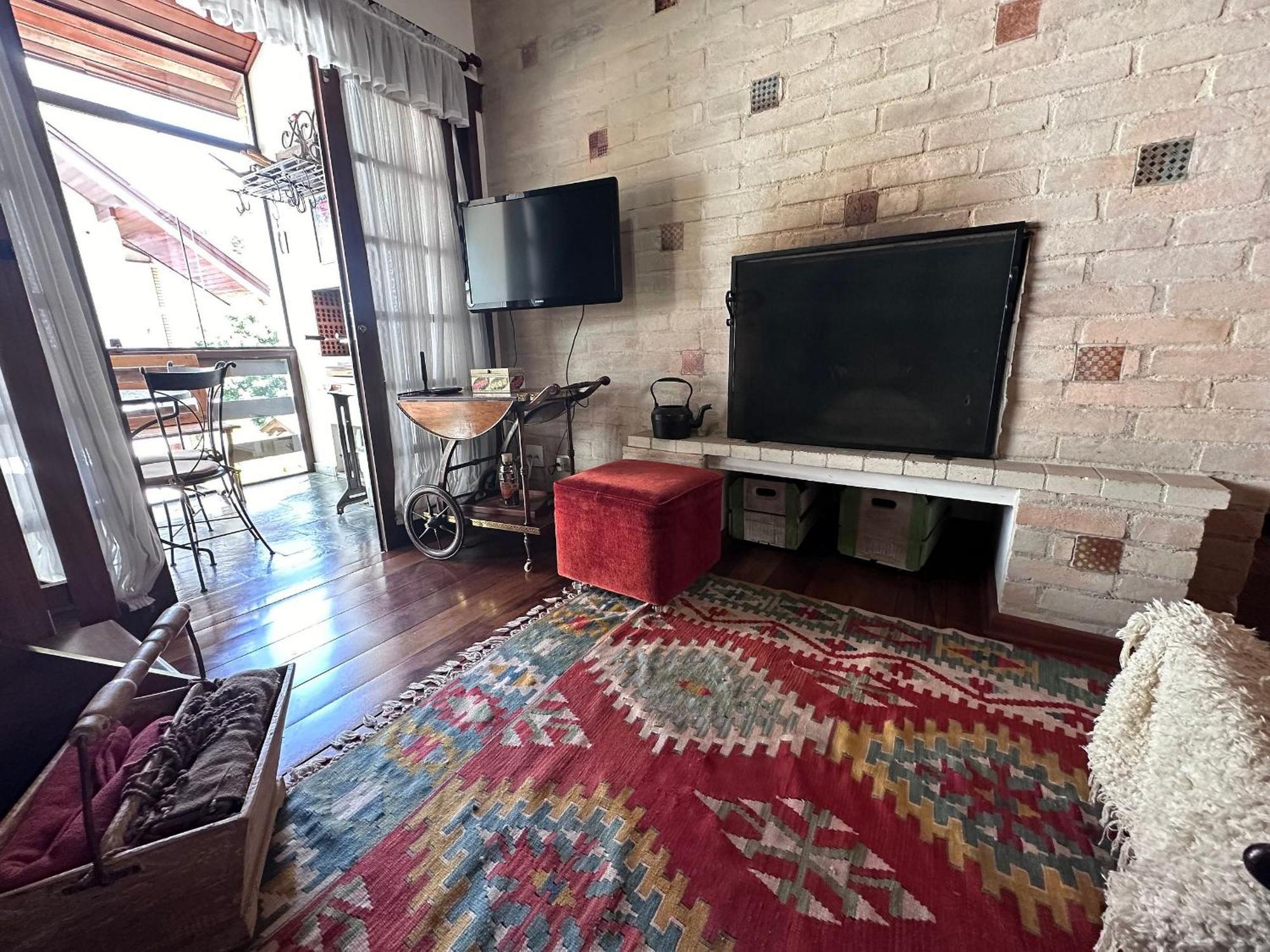 Apartamento No Centrinho Para A Familia Campos do Jordão Exterior foto