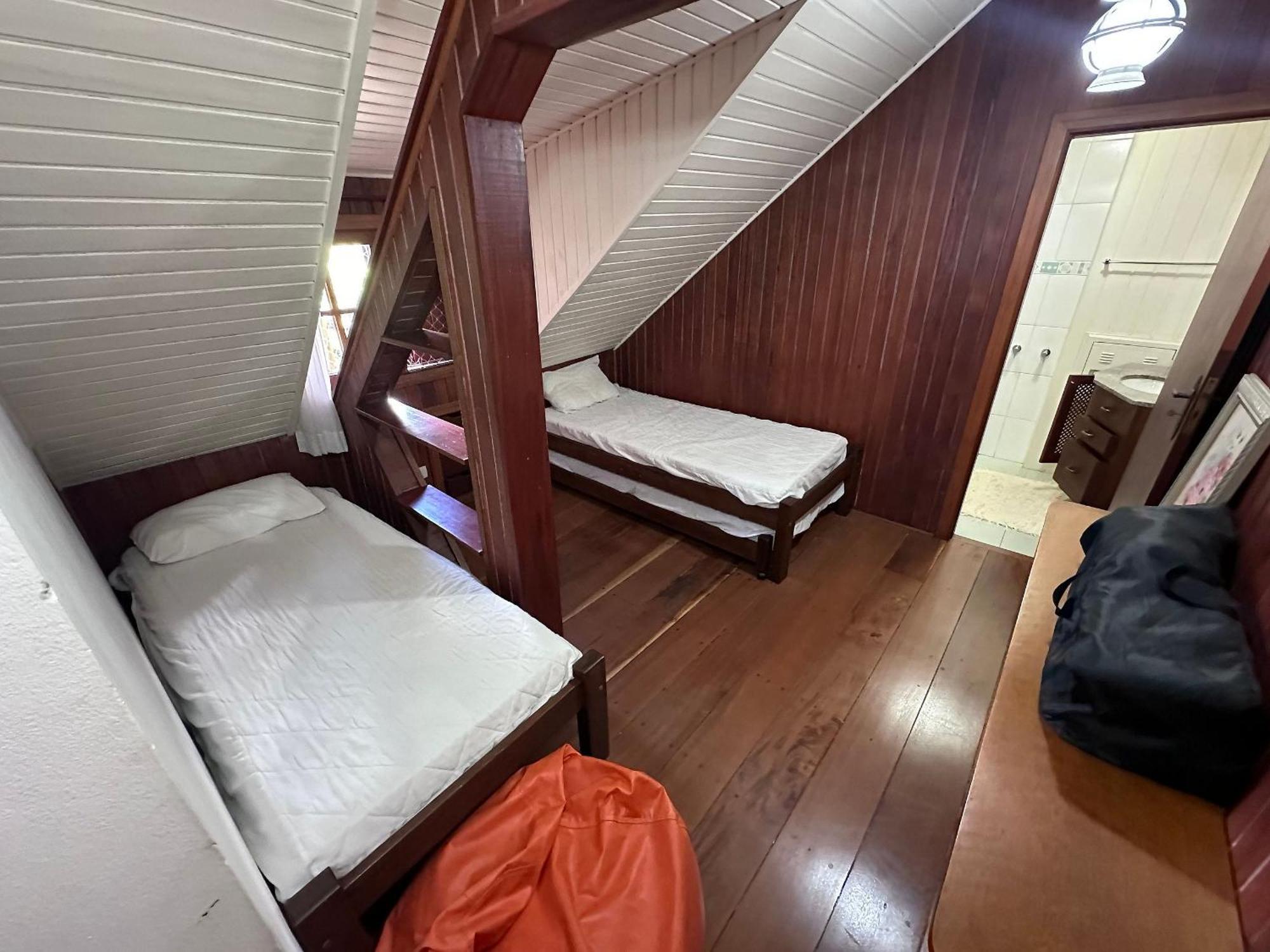 Apartamento No Centrinho Para A Familia Campos do Jordão Exterior foto