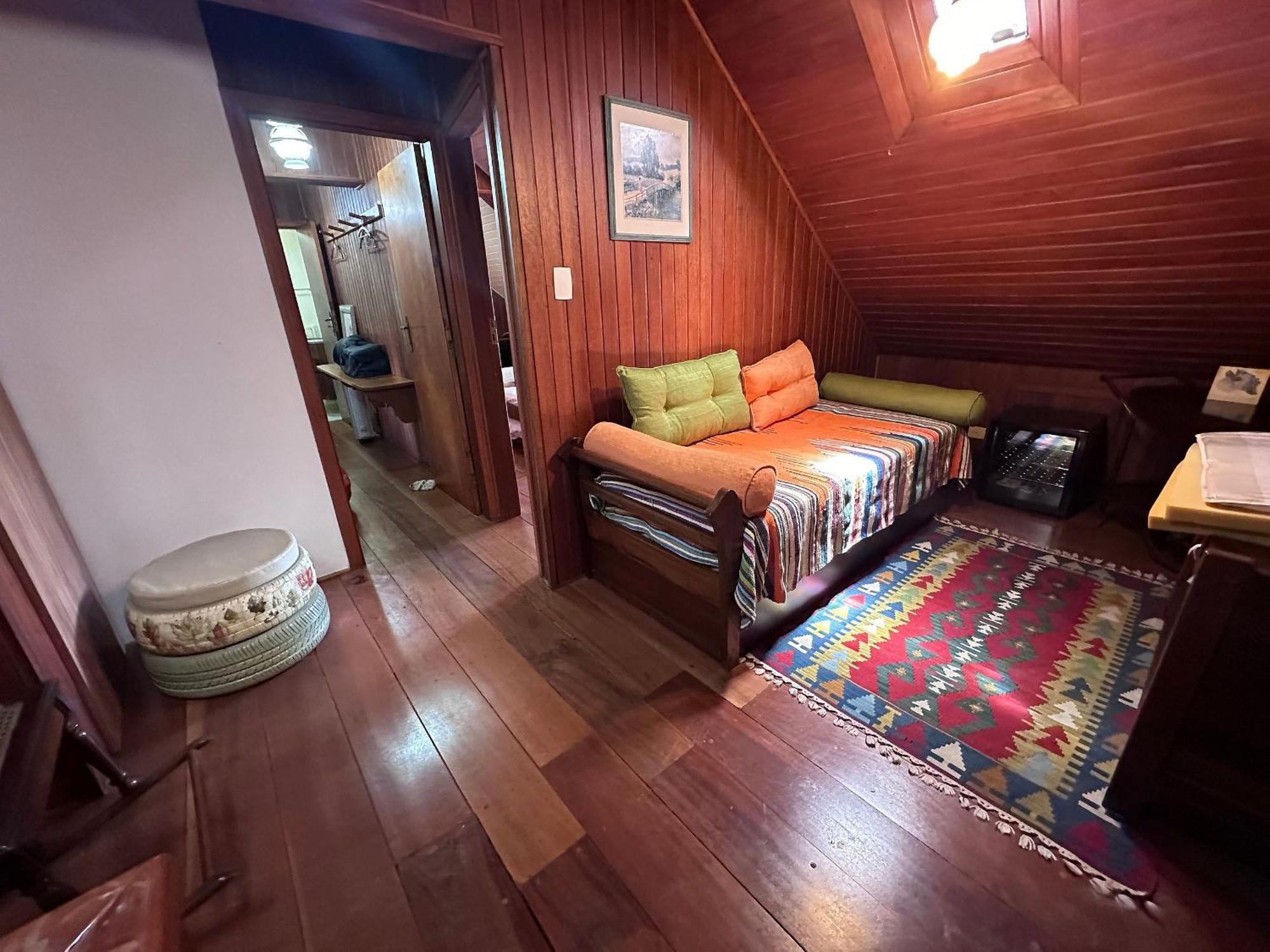 Apartamento No Centrinho Para A Familia Campos do Jordão Exterior foto