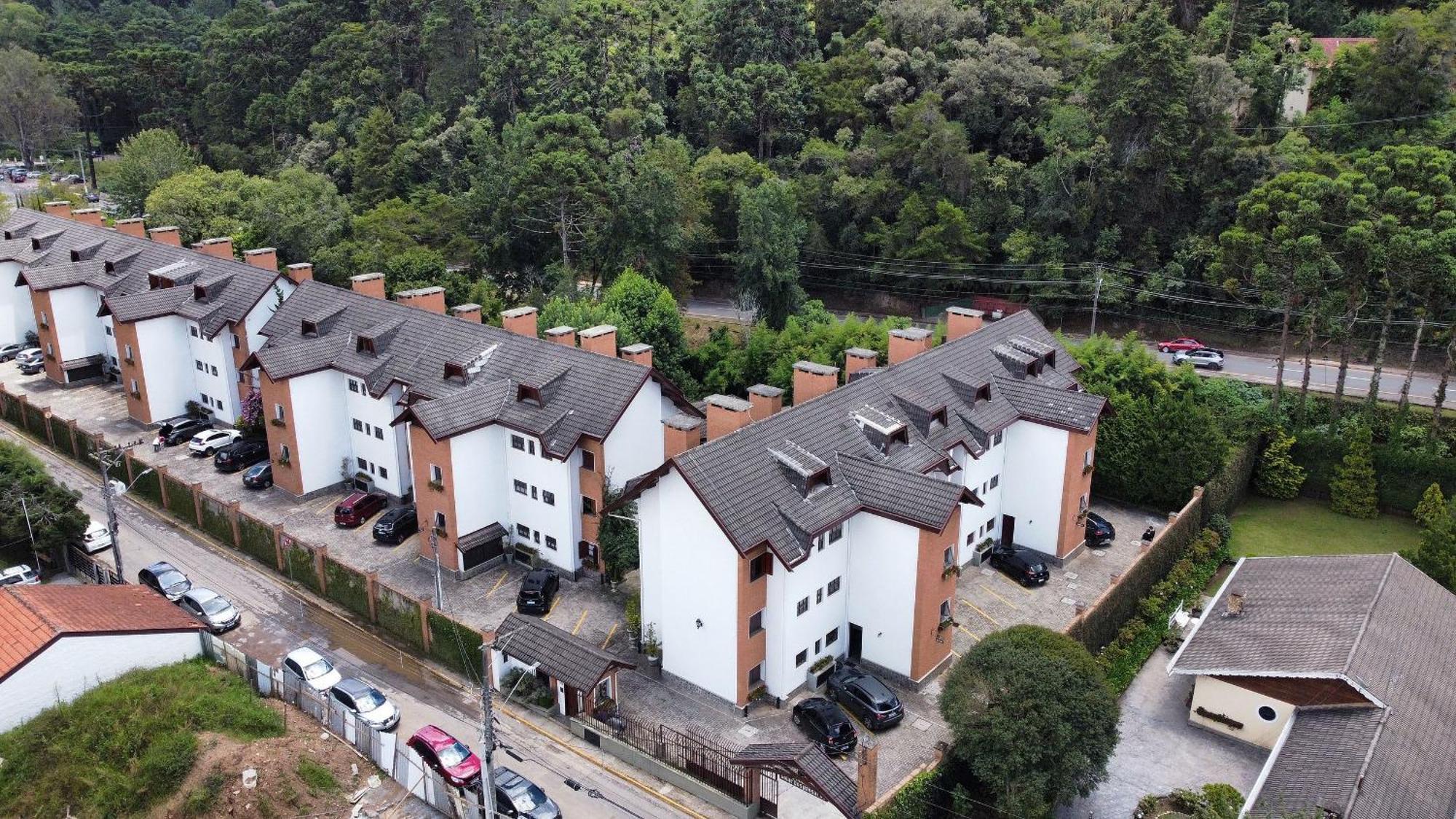 Apartamento No Centrinho Para A Familia Campos do Jordão Exterior foto