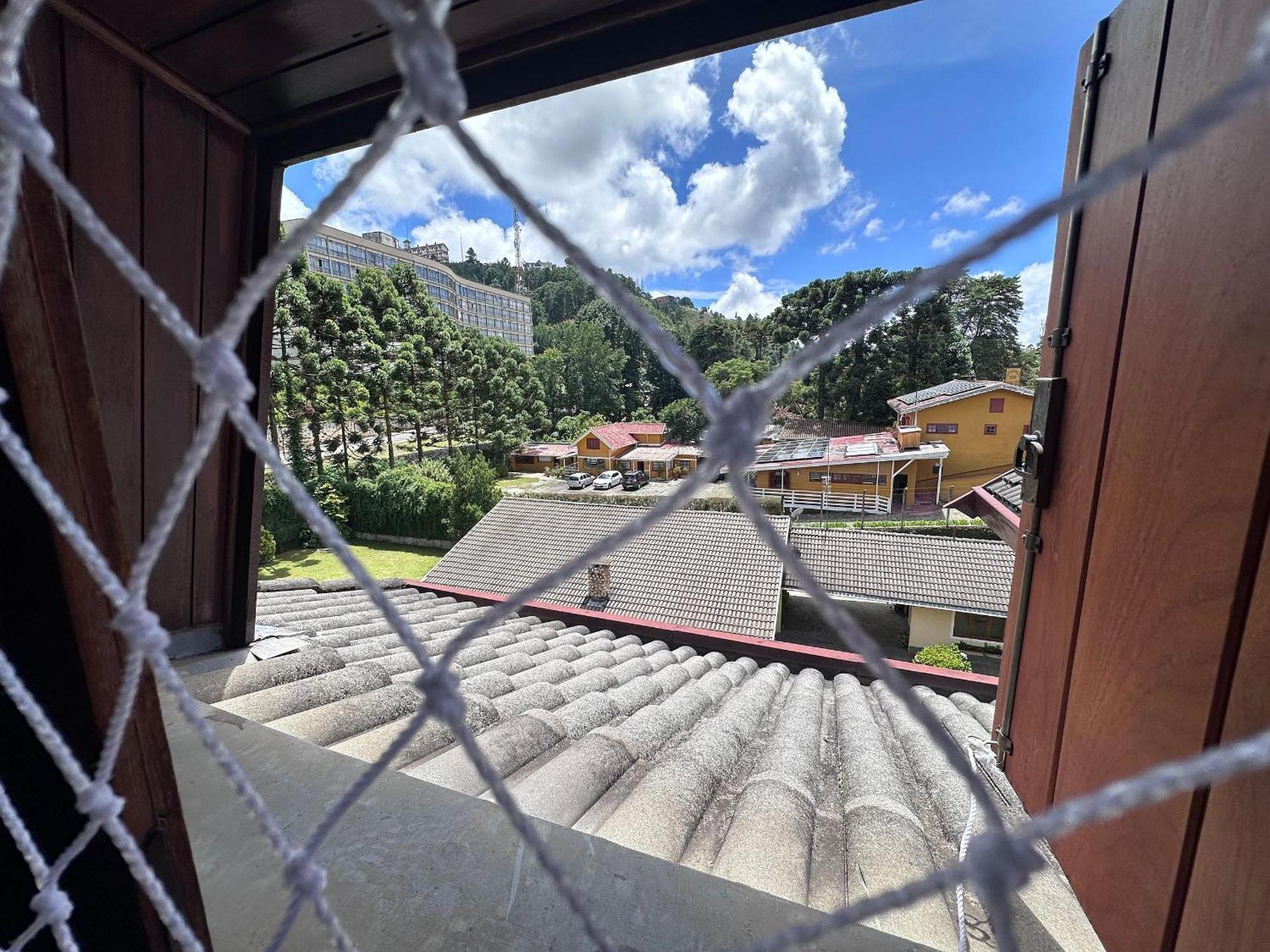 Apartamento No Centrinho Para A Familia Campos do Jordão Exterior foto