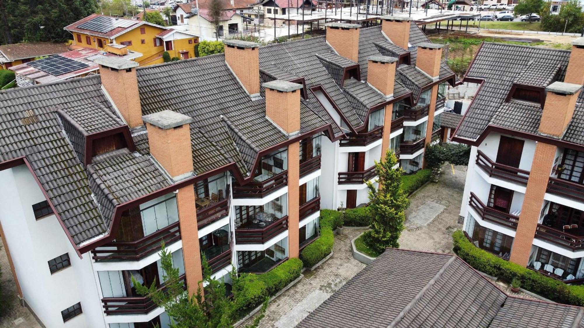 Apartamento No Centrinho Para A Familia Campos do Jordão Exterior foto