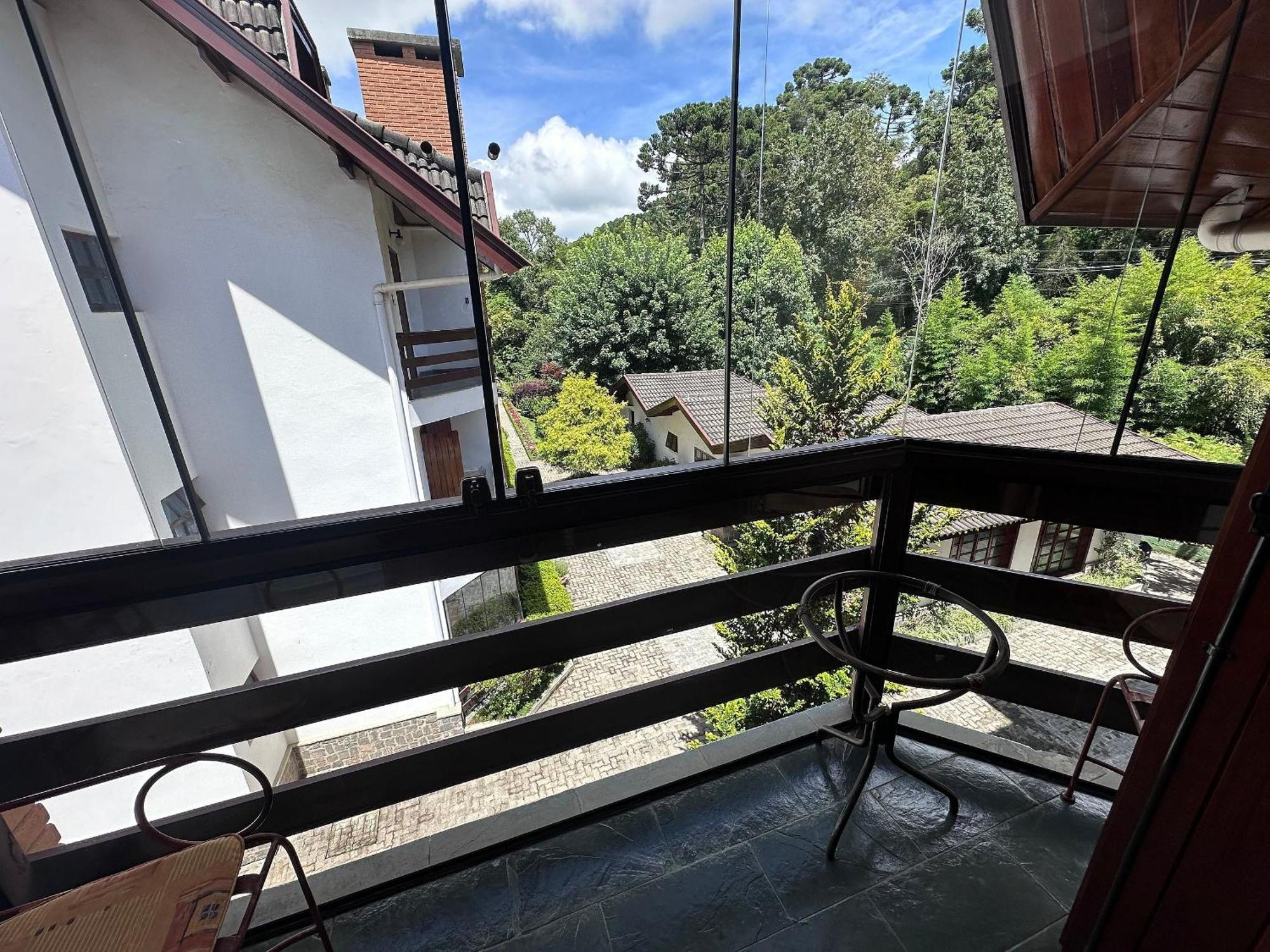Apartamento No Centrinho Para A Familia Campos do Jordão Exterior foto